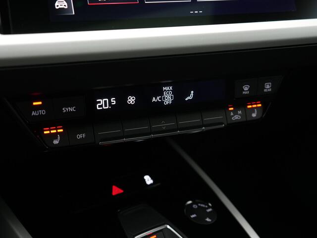 Audi Q4 e-tron 35 2X S Line 55 kWh 170pk Dealer O.H | Panoramadak | Sportstoelen Verwarmd | Black Optic | 20"L.M | Virtual | Lane Assist |