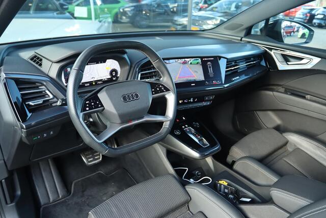 Audi Q4 e-tron 35 S EDITION 55 KWH S-LINE ORIG NL | ADAPT. CRUISE | CAMERA | VIRT. COCKPIT | CARPLAY | MATRIX