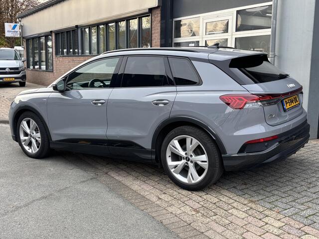 Audi Q4 e-tron 40 Launch edition S Competition 77 kWh trekhaak inklapbaar |Warmtepomp | PDC V+A | voorverwarming| Carplay