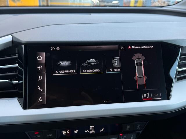 Audi Q4 e-tron 40 204 pk 77 kWh - stoelverwarming - incl. set org winterwielen