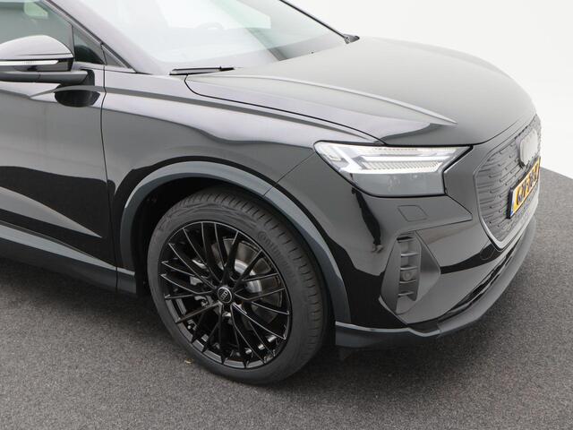 Audi Q4 e-tron 45 quattro | Advanced edition | 286pk | 82Kwh | Privacyglas | 21 inch | Matrix Ledkoplampen | Zwart Optiek plus |