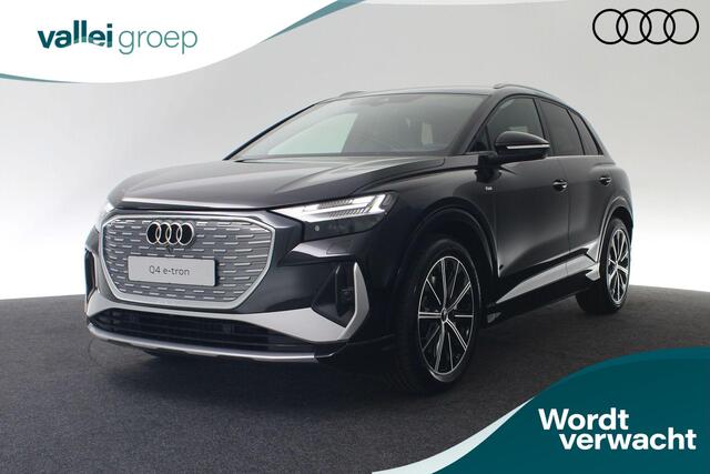Audi Q4 e-tron S edition 45 82 kWh 210 kW / 286 pk Quattro | Assistentiepakket plus | Privacy Glas | Sonos Premium Sound