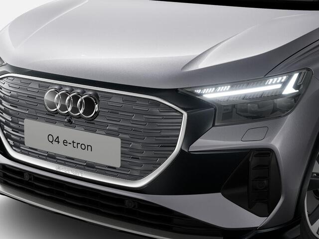 Audi Q4 e-tron 45 quattro Advanced edition 286 PK · Assistentiepakket plus · Comfortpakket · Lichtpakket plus ambient light