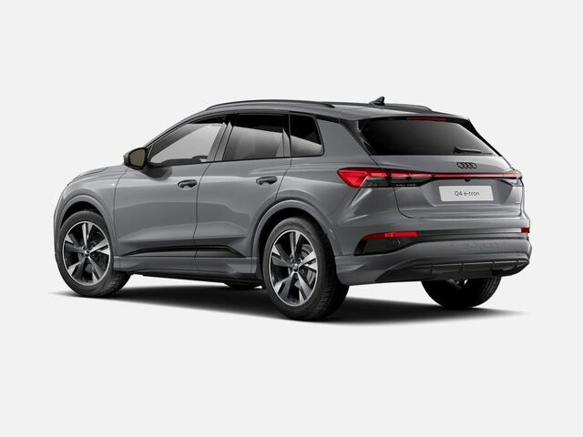 Audi Q4 e-tron 45 quattro S Edition Competition 286 PK · Assistentiepakket plus · Lichtpakket plus ambient light · Optiekpakket zwart plus