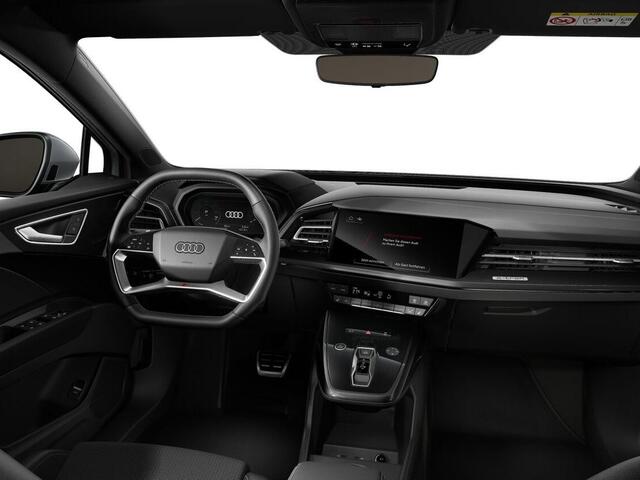 Audi Q4 e-tron 45 quattro S Edition Competition 286 PK · Assistentiepakket plus · Lichtpakket plus ambient light · Optiekpakket zwart plus