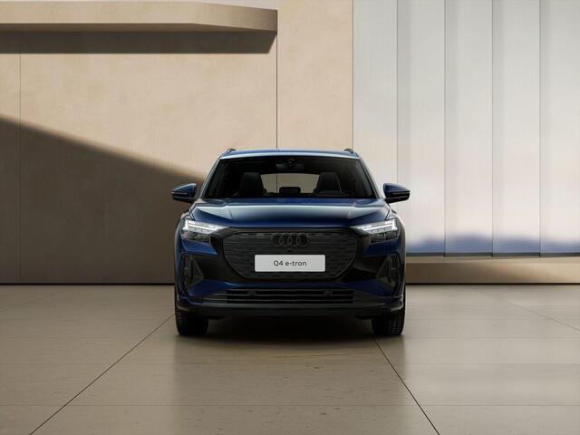 Audi Q4 e-tron S edition 40 | 63 kWh | 204 PK | 20 inch velgen | Privacyglas | Zwart Optiek Plus | Trekhaak |