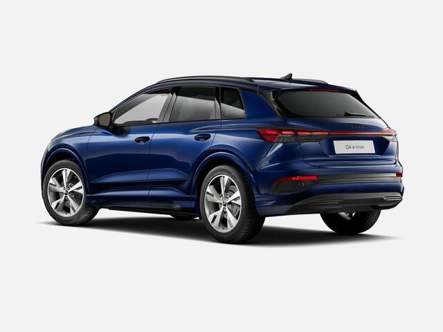 Audi Q4 e-tron 40 Advanced edition 204 PK · Assistentiepakket plus · Optiekpakket zwart plus · 20" LM Velgen · Privacy glas