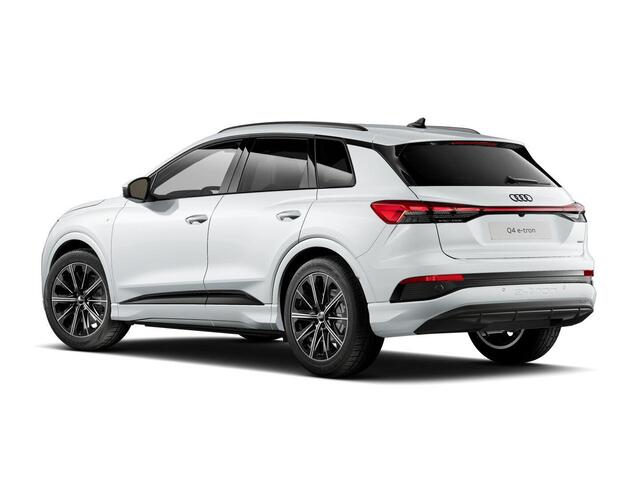 Audi Q4 e-tron 45 quattro S edition Competition 82 kWh 286pk | Assistentiepakket plus | Optiek pakket zwart plus | Ambient verlichting | Dodehoek detectie | Privacy glas |