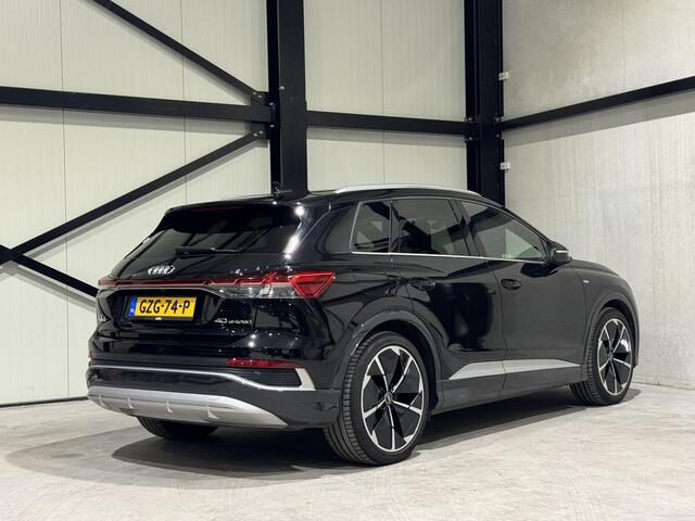 Audi Q4 e-tron 40 Launch edition S Competition 77 kWh | panorama | sportzetels | hud | sonos |