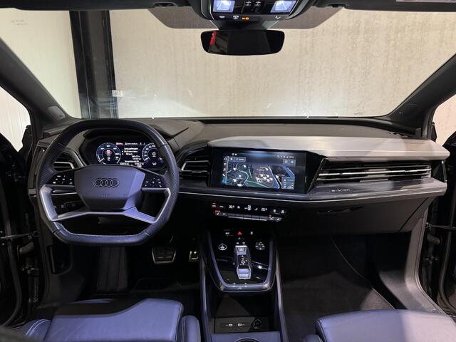 Audi Q4 e-tron 40 Launch edition S Competition 77 kWh | panorama | sportzetels | hud | sonos |