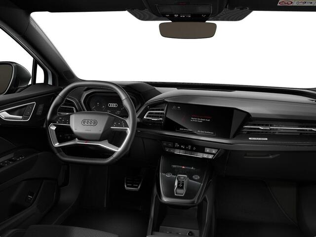 Audi Q4 e-tron 45 S edition Competition e-tron 82 kWh 286 pk | Assistentiepakket plus | Comfortpakket plus | Ambient verlichting | Optiekpakket zwart plus |