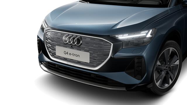 Audi Q4 e-tron Q4 45 e-tron quattro 286 1AT Advanced edition Automaat | Velgen, 5-Y-spaak, grafietgrijs, glansgedraaid