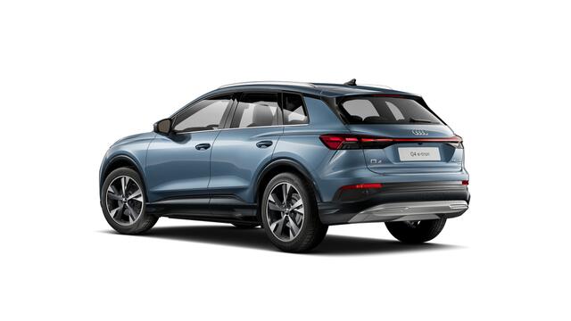 Audi Q4 e-tron Q4 45 e-tron quattro 286 1AT Advanced edition Automaat | Velgen, 5-Y-spaak, grafietgrijs, glansgedraaid
