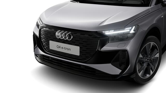 Audi Q4 e-tron Q4 45 e-tron quattro 286 1AT Advanced edition Automaat | Velgen, 5-Y-spaak, grafietgrijs, glansgedraaid