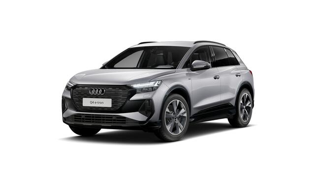 Audi Q4 e-tron Q4 45 e-tron quattro 286 1AT Advanced edition Automaat | Velgen, 5-Y-spaak, grafietgrijs, glansgedraaid