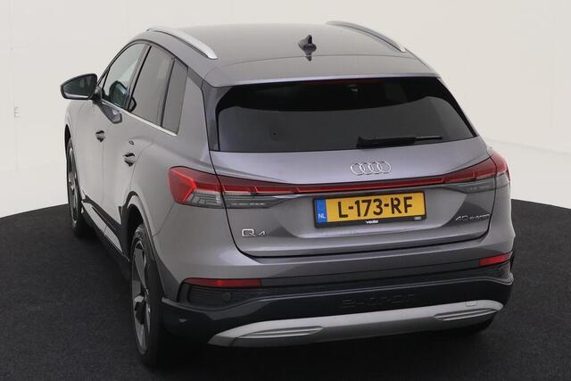 Audi Q4 e-tron 40 BEV 77KWH 204PK SOH94% LAUNCH EDITION ADVANCED/ACARPLAY/FABRIEKSGARANTIE