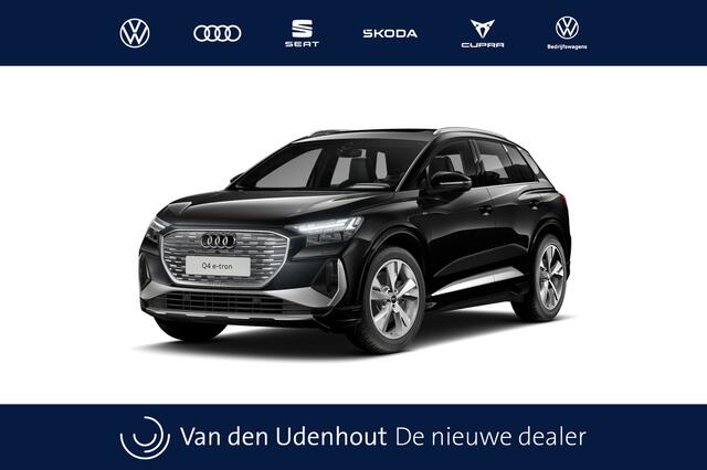 Audi Q4 e-tron Q4 45 e-tron 286 1AT S edition Competition Automaat