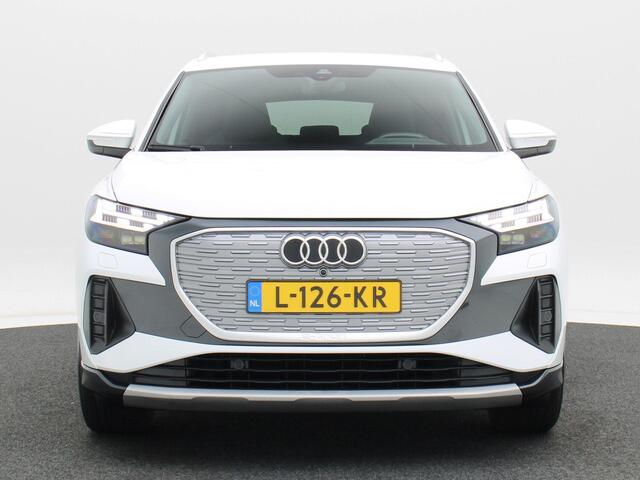 Audi Q4 e-tron 40 Launch edition Advanced 77 kWh 204 Pk Automaat | SOH 91% | Adaptive Cruise | Climate Control | Stoelverwarming | Navigatie | Camera | Carplay | 137.503 Km!!