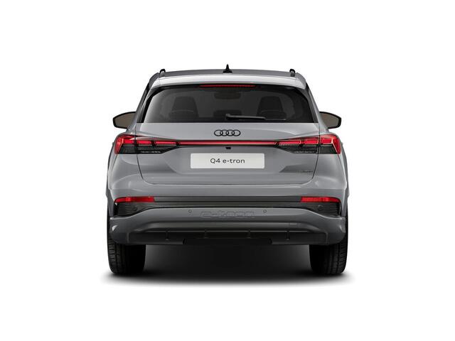 Audi Q4 e-tron 45 quattro S Edition Competition 286 PK · Assistentiepakket plus · Optiekpakket zwart plus · Lichtpakket plus ambient light