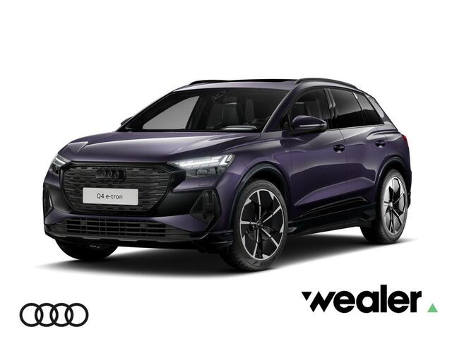 Audi Q4 e-tron S edition Competition (A1) e-tron 45 82 kWh 210 k