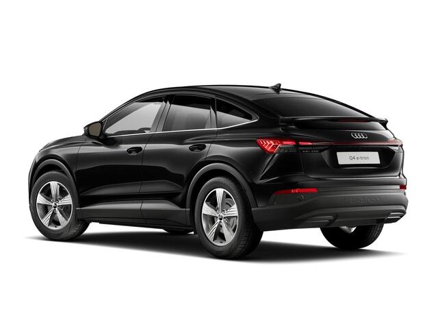 Audi Q4 e-tron Sportback edition e-tron 40 63 kWh 150 kW / 204 PK Sportback Achteruitrijcamera | Adaptieve Cruise Control | Privacy glas (donker getint | Assistentiepakket plus | Comfortpakket | Inklapbare Spiegels |
