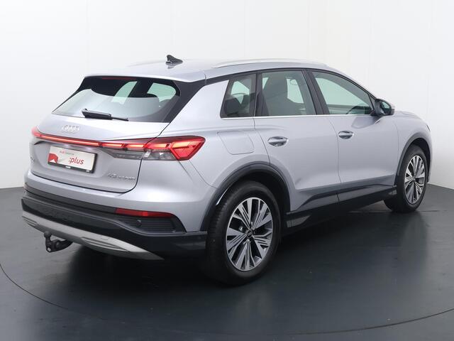 Audi Q4 e-tron 40 Advanced edition 77 kWh | 299 PK | SoH 95% | Automaat | Multifunctioneel stuurwiel | Adaptive Cruisecontrol | Stoelverwarming |