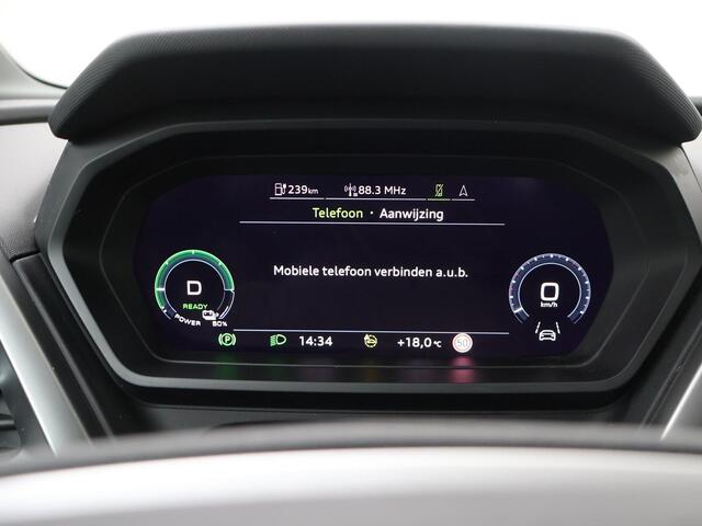 Audi Q4 e-tron 40 Advanced edition 77 kWh | 299 PK | SoH 95% | Automaat | Multifunctioneel stuurwiel | Adaptive Cruisecontrol | Stoelverwarming |