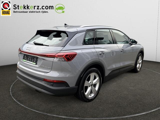 Audi Q4 e-tron 40 Edition 77 kWh Aviloo accutest | HUD | Leer | Set winterbanden op velg