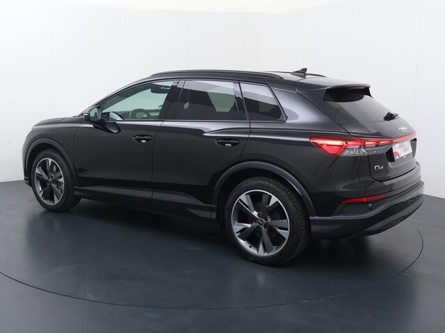 Audi Q4 e-tron 45 quattro Advanced edition 77 kWh | 265 PK | SoH 89% | Automaat | Multifunctioneel stuurwiel | Stoelverwarming | Adaptive Cruisecontrol |