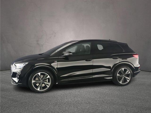 Audi Q4 e-tron 45 quattro S Edition 82 kWh | Camera | Matrix | ACC | Carplay | Audi sound | Parkeerhulp plus |