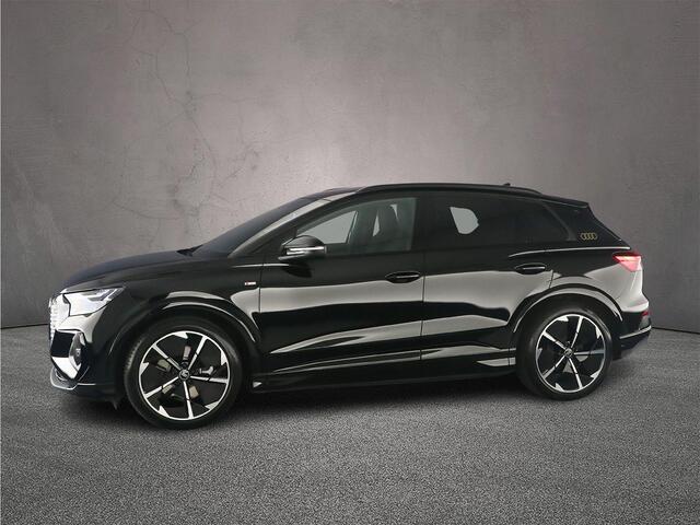 Audi Q4 e-tron 45 S Edition 82 kWh | Trekhaak | Audi Sound | Matrix-led | Carplay | 21" | Parkeerhulp | Keyless | Cruise control |