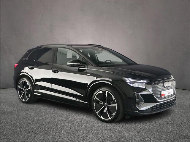 Audi Q4 e-tron 45 S Edition 82 kWh | Trekhaak | Audi Sound | Matrix-led | Carplay | 21" | Parkeerhulp | Keyless | Cruise control |