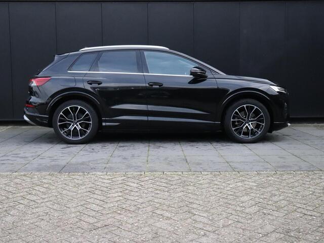 Audi Q4 e-tron 35 Launch edition Advanced Plus 55 kWh | S-LINE | PANODAK | WARMTEPOMP | CAMERA | APPLE CARPLAY | STOELVERW. | NIEUWSTAAT |