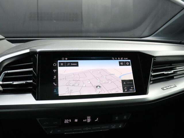 Audi Q4 e-tron 35 Launch edition Advanced Plus 55 kWh | S-LINE | PANODAK | WARMTEPOMP | CAMERA | APPLE CARPLAY | STOELVERW. | NIEUWSTAAT |