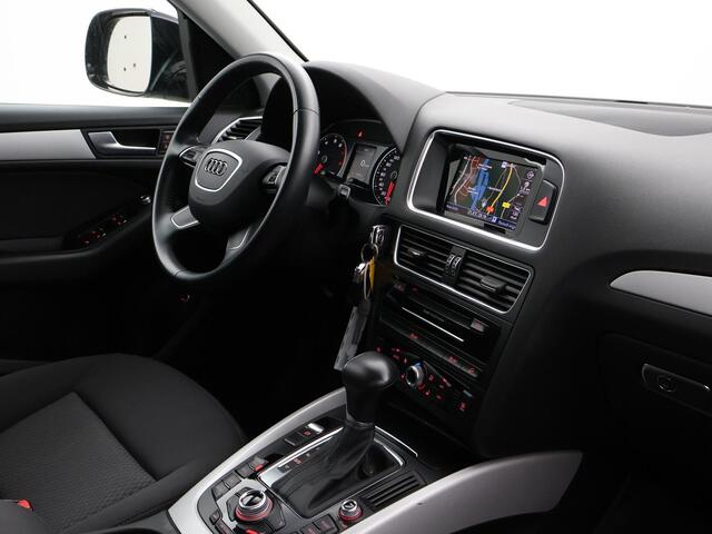 Audi Q5 2.0 TFSI 230 PK QUATTRO AUT8 + XENON / STOELVERW. / NAVIGATIE / ELEKTR. ACHTERKLEP