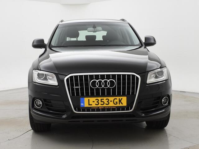 Audi Q5 2.0 TFSI 230 PK QUATTRO AUT8 + XENON / STOELVERW. / NAVIGATIE / ELEKTR. ACHTERKLEP