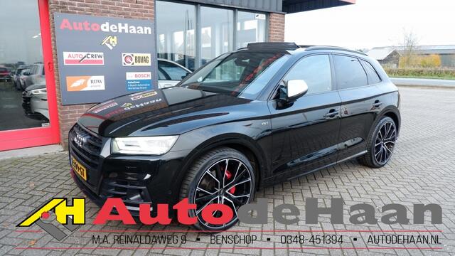 Audi Q5 3.0 TFSI SQ5 PL+ Pano/B&O/RS-stoel/Virtual/Trekhaak/Luchtv./ACC/