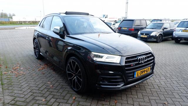 Audi Q5 3.0 TFSI SQ5 PL+ Pano/B&O/RS-stoel/Virtual/Trekhaak/Luchtv./ACC/