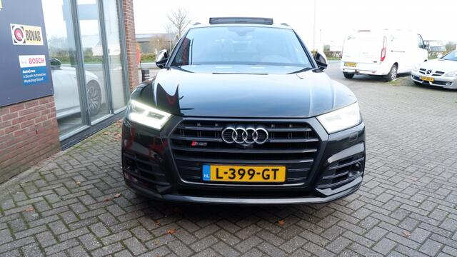 Audi Q5 3.0 TFSI SQ5 PL+ Pano/B&O/RS-stoel/Virtual/Trekhaak/Luchtv./ACC/