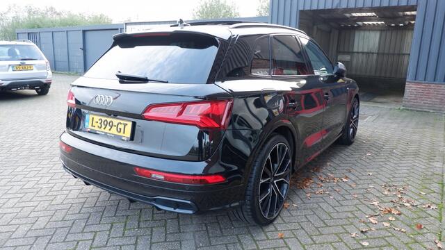 Audi Q5 3.0 TFSI SQ5 PL+ Pano/B&O/RS-stoel/Virtual/Trekhaak/Luchtv./ACC/