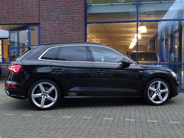 Audi Q5 45 TFSI quattro S edition TREKHAAK