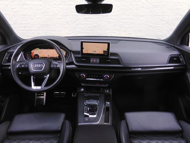 Audi Q5 2.0TFSI/ PANORAMADAK/ HEAD-UP/ RS-STOELEN/ CAMERA