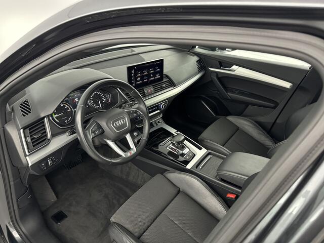 Audi Q5 55 TFSI e S Edition 266pk/Pan.Dak/19"/BTW/LED