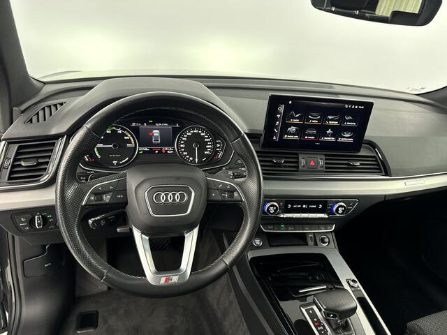 Audi Q5 55 TFSI e S Edition 266pk/Pan.Dak/19"/BTW/LED