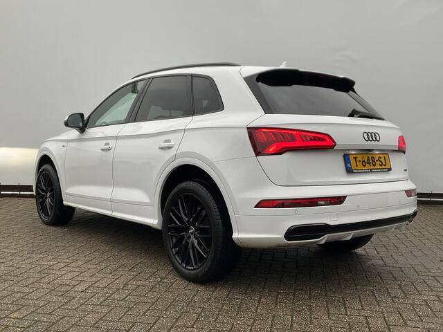 Audi Q5 3.0 TDI 286pk Quattro Sport S Line Black Edition Pano Leer Virtual-Cockpit Bommetje!
