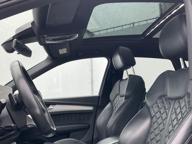 Audi Q5 3.0 TDI 286pk Quattro Sport S Line Black Edition Pano Leer Virtual-Cockpit Bommetje!