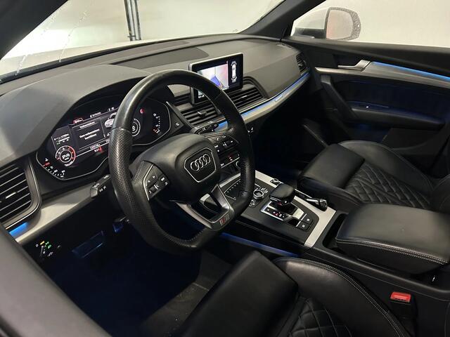 Audi Q5 3.0 TDI 286pk Quattro Sport S Line Black Edition Pano Leer Virtual-Cockpit Bommetje!