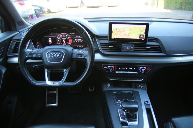 Audi Q5 3.0 TFSI SQ5 q. PL+ | Camera achter | ACC | Leer | Trekhaak | Na