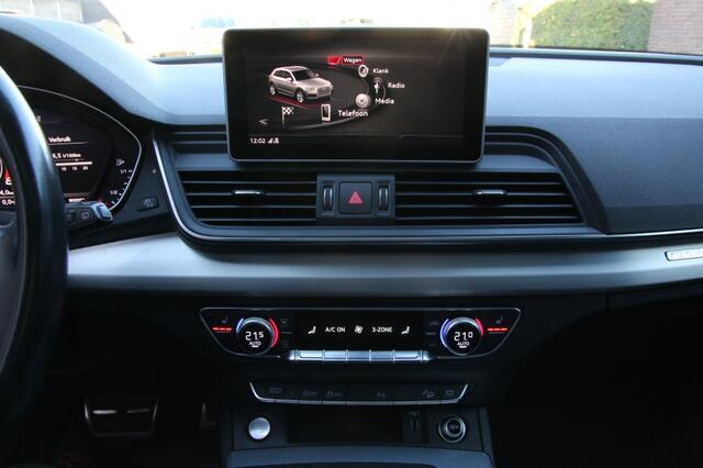 Audi Q5 3.0 TFSI SQ5 q. PL+ | Camera achter | ACC | Leer | Trekhaak | Na