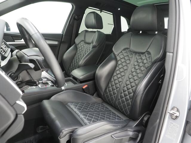 Audi Q5 55 TFSI e quattro Competition | Panoramadak | RS Stoelen | Luchtvering | 360 | Keyless | Trekhaak